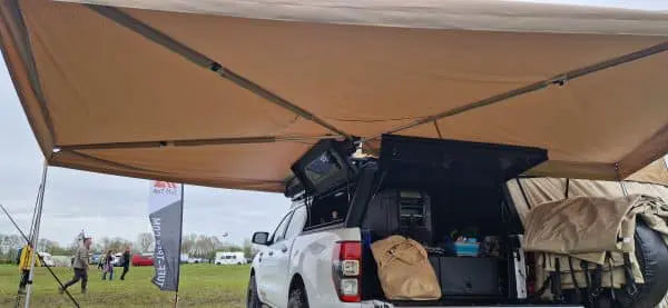 TUFFTREK® TT-H2 AWNING + 6 WALLS