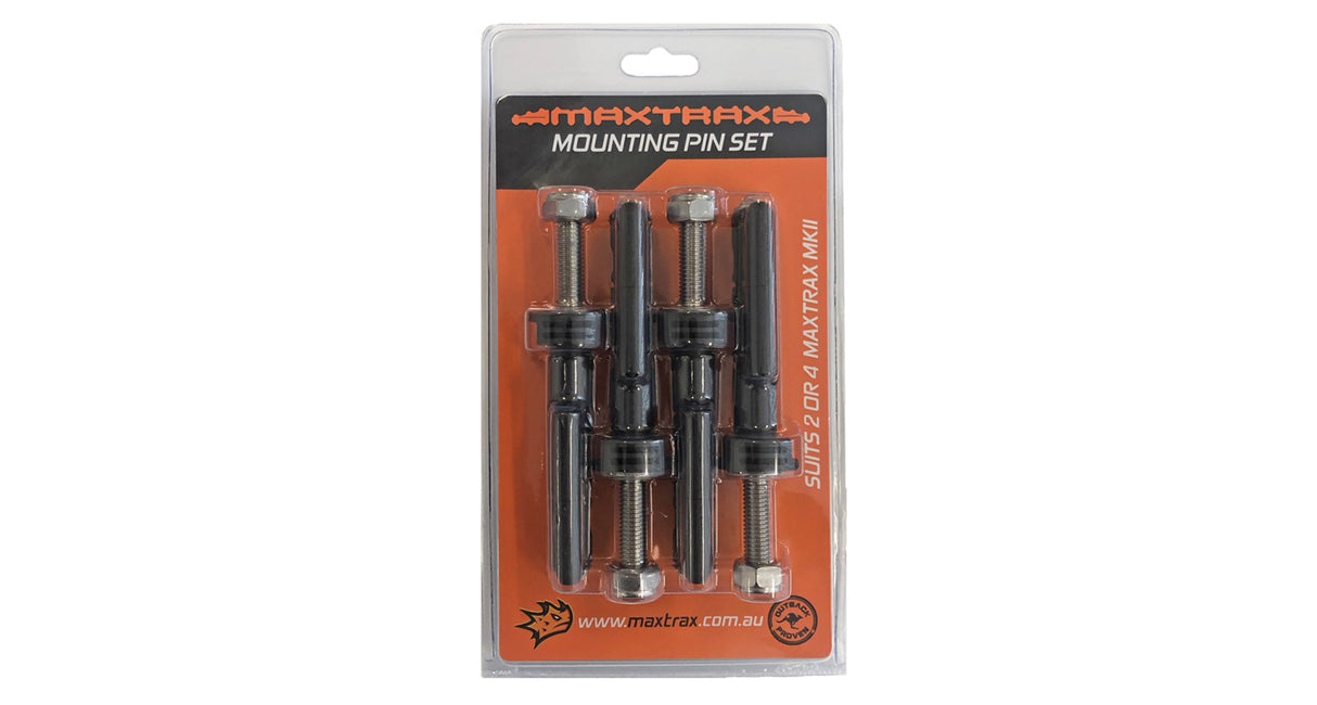 MAXTRAX Mounting Pin Set - MKII 17mm