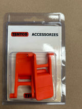 REPLACEMENT WOLF BOX PLUS CLIPS ORANGE *2