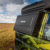Alu-Cab sidebox for rooftop tent "thor" land cruiser 76, left