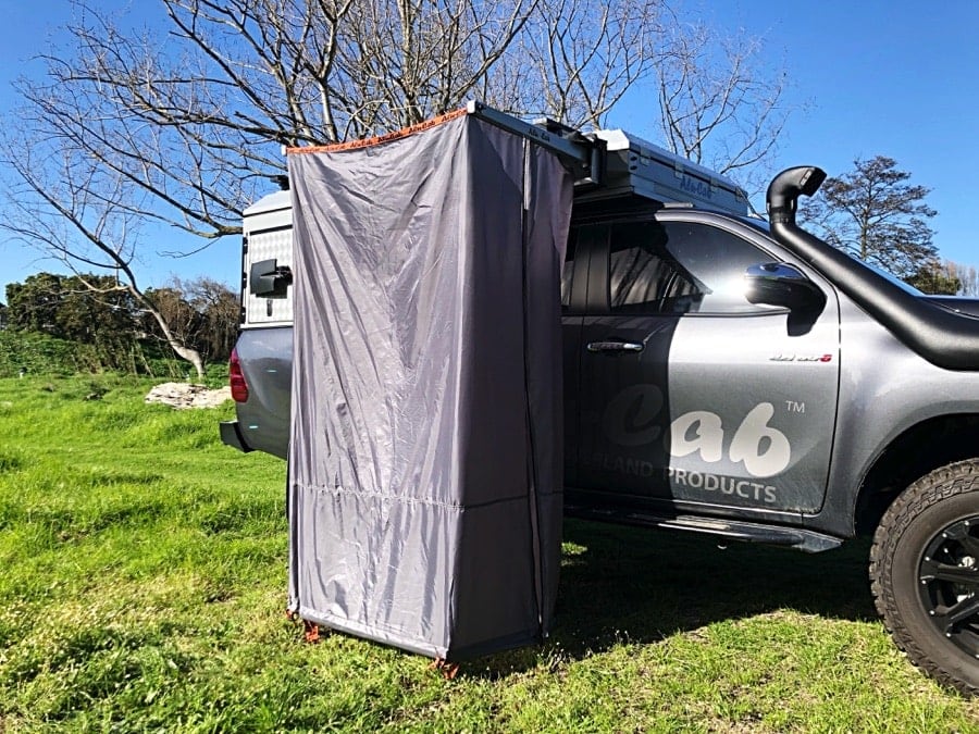 Alucab Shower Cube