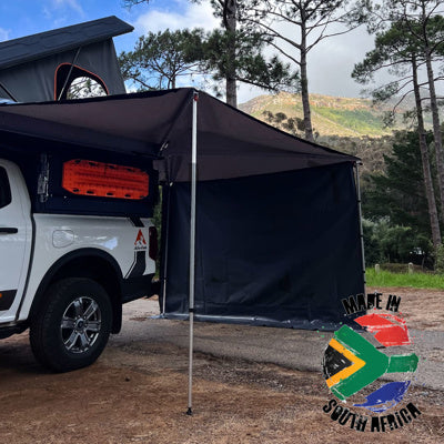 Alu-Cab Awning Universal side Panel (270°, 180°, 2m)