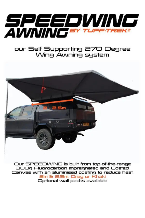 TUFFTREK® SPEEDWING 270 Awnings