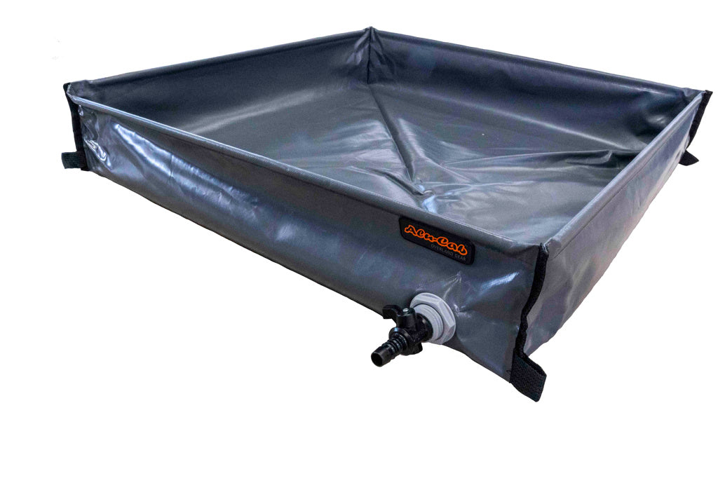 Alu-Cab Shower Tray for Shower Cube