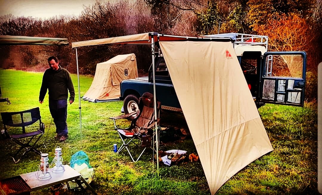 TUFF-TREK® TT-A1 Side Awnings