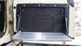 Alu-Cab Rear Door Drop Down Table