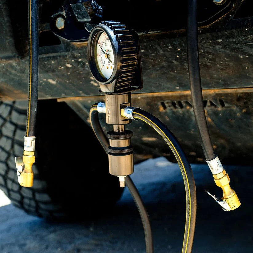 Indeflate tyre inflation system