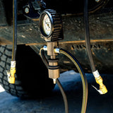 Indeflate tyre inflation system