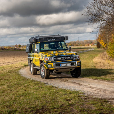 Alu-Cab THOR Roof Conversion Toyota Land Cruiser