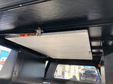 Alu-Cab Table Brackets, black (only Adventure & Explorer)