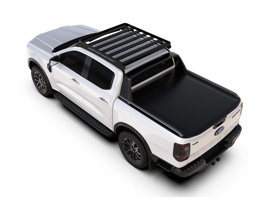 KRFR026T FORD RANGER T6.2 WILDTRAK/RAPTOR DOUBLE CAB (2022-CURRENT) SLIMLINE II ROOF RACK KIT