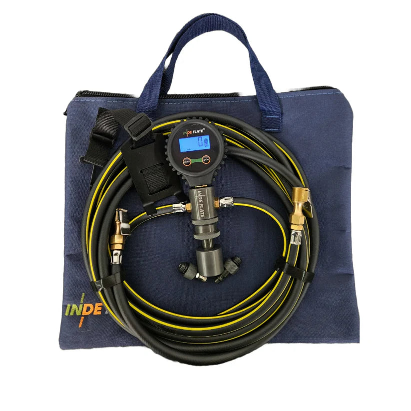 Indeflate tyre inflation system - 4 hose - NEW Digital Edition