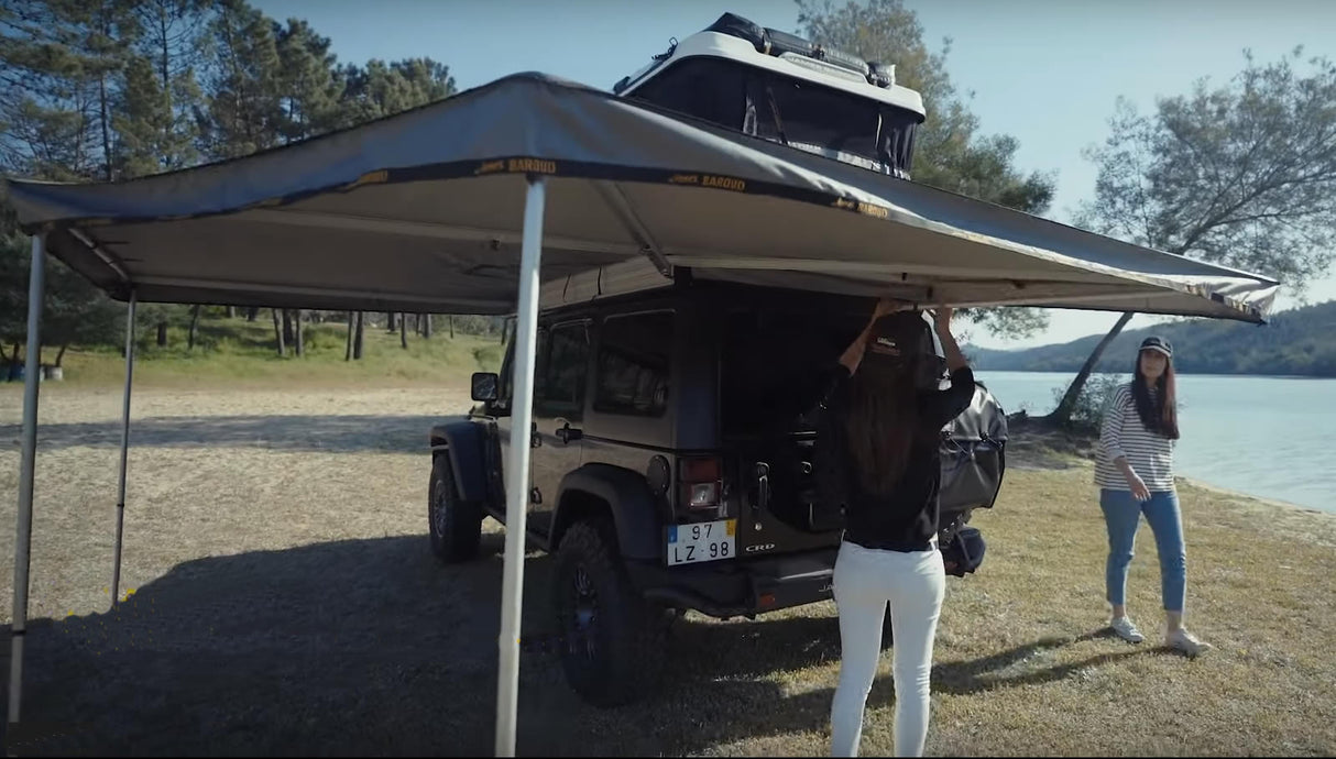 james baroud falcon 270 markise James Baroud Falcon Awning 270 L Frontier – Tuff-Trek ®