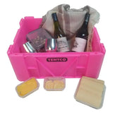 WOLF BOX PLUS Stackable Camping Storage Box – Pink