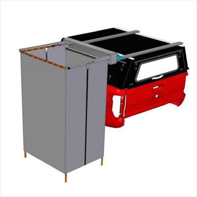 Alucab Shower Cube brackets