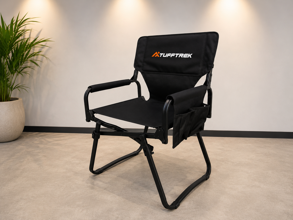 Tuff Trek DEAL 2 * CampMaster X Folding Directors Chair