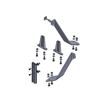 Ostrich Wing Awning Brackets