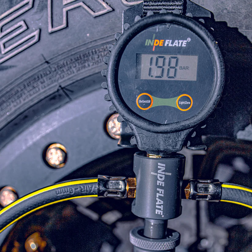 Indeflate tyre inflation system - 4 hose - NEW Digital Edition