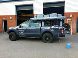 TUFFTREK ® PRO Ruggedised XXL 2.2m Soft Top Tent + Lower Annex