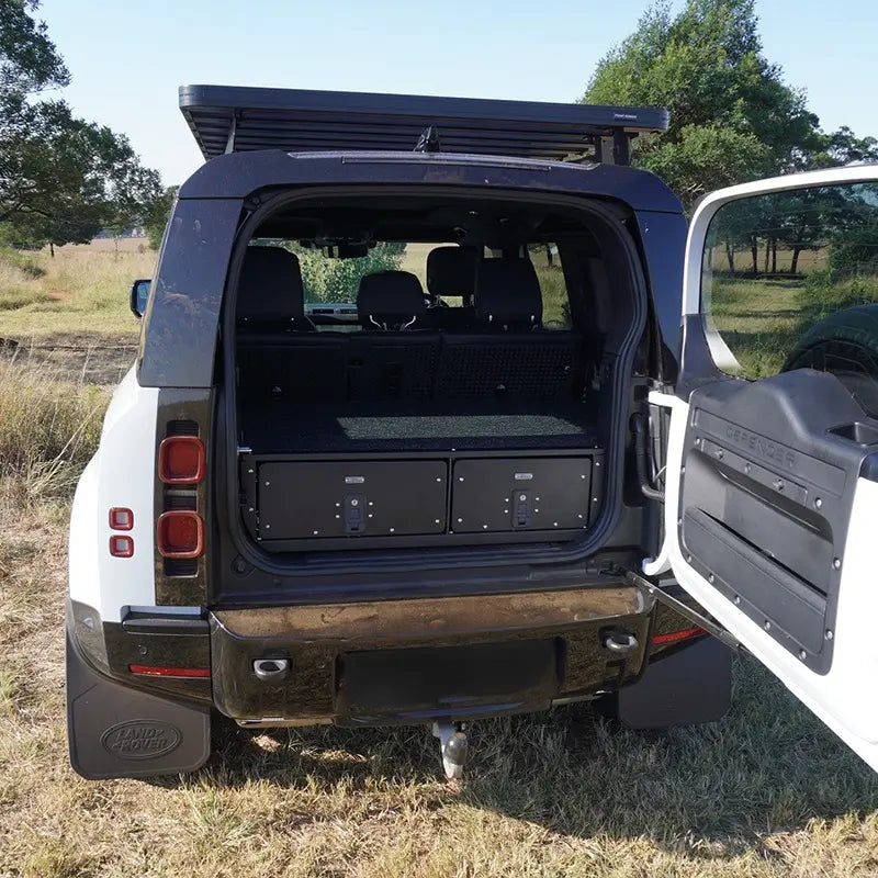 Big Country Twin Drawer Defender 110 (2023+) with side panels