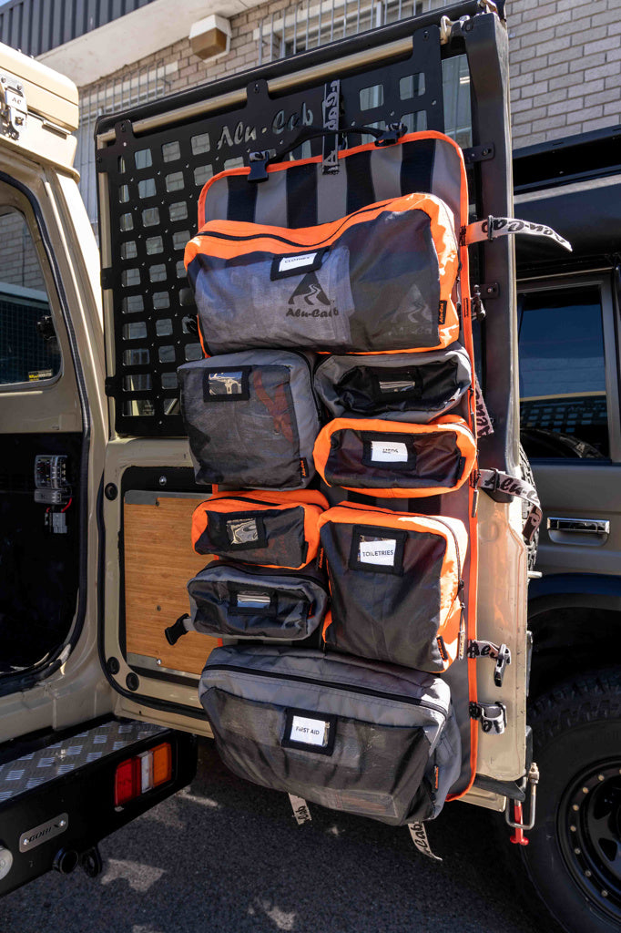 Alu-Cab Fold-Up Duffle Bag