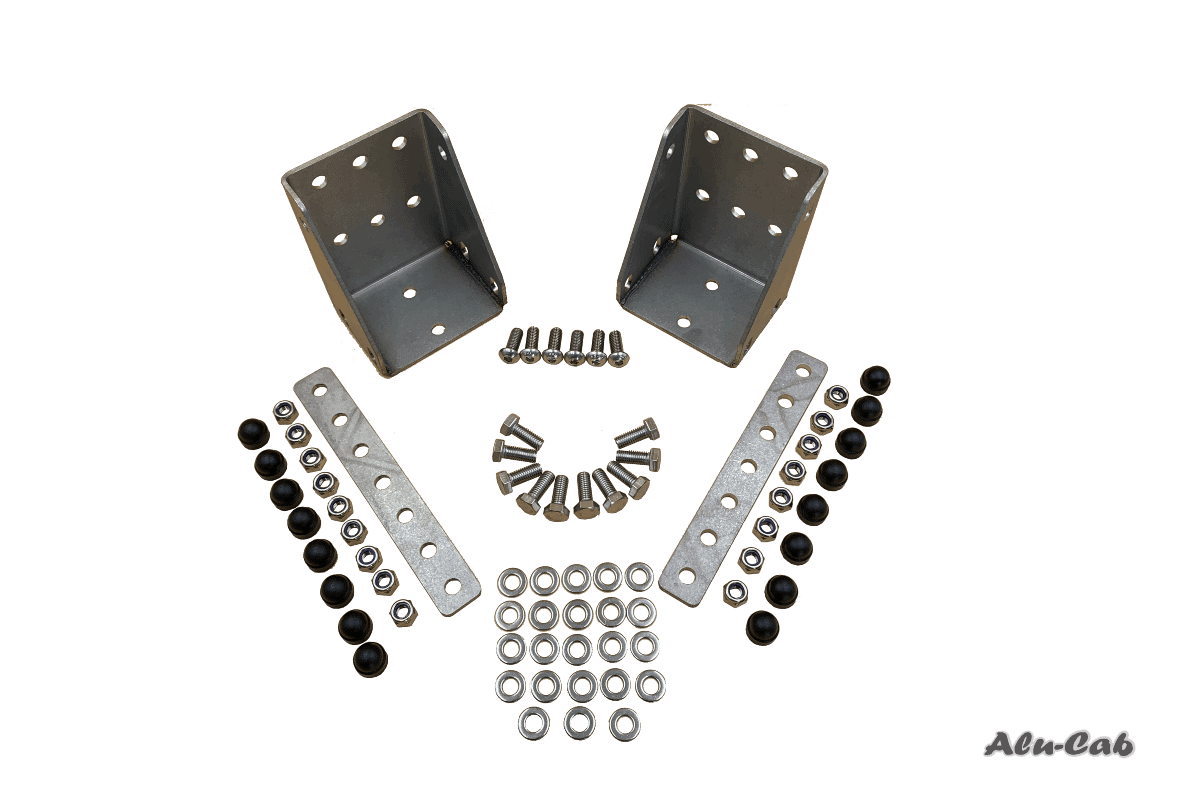 Alucab Shadow Awning Mounting Brackets