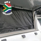 Alu-Cab 2 Nets with Velcro, for each side door