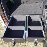 Big Country Twin Drawer Ineos Grenadier with side panels