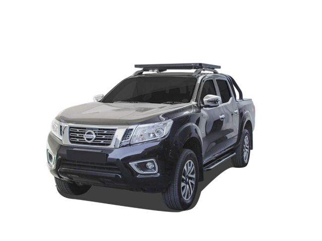 Navara Rear Rack KRNN004T NISSAN NAVARA (2014-CURRENT) SLIMLINE II ROOF RAIL RACK KIT ...