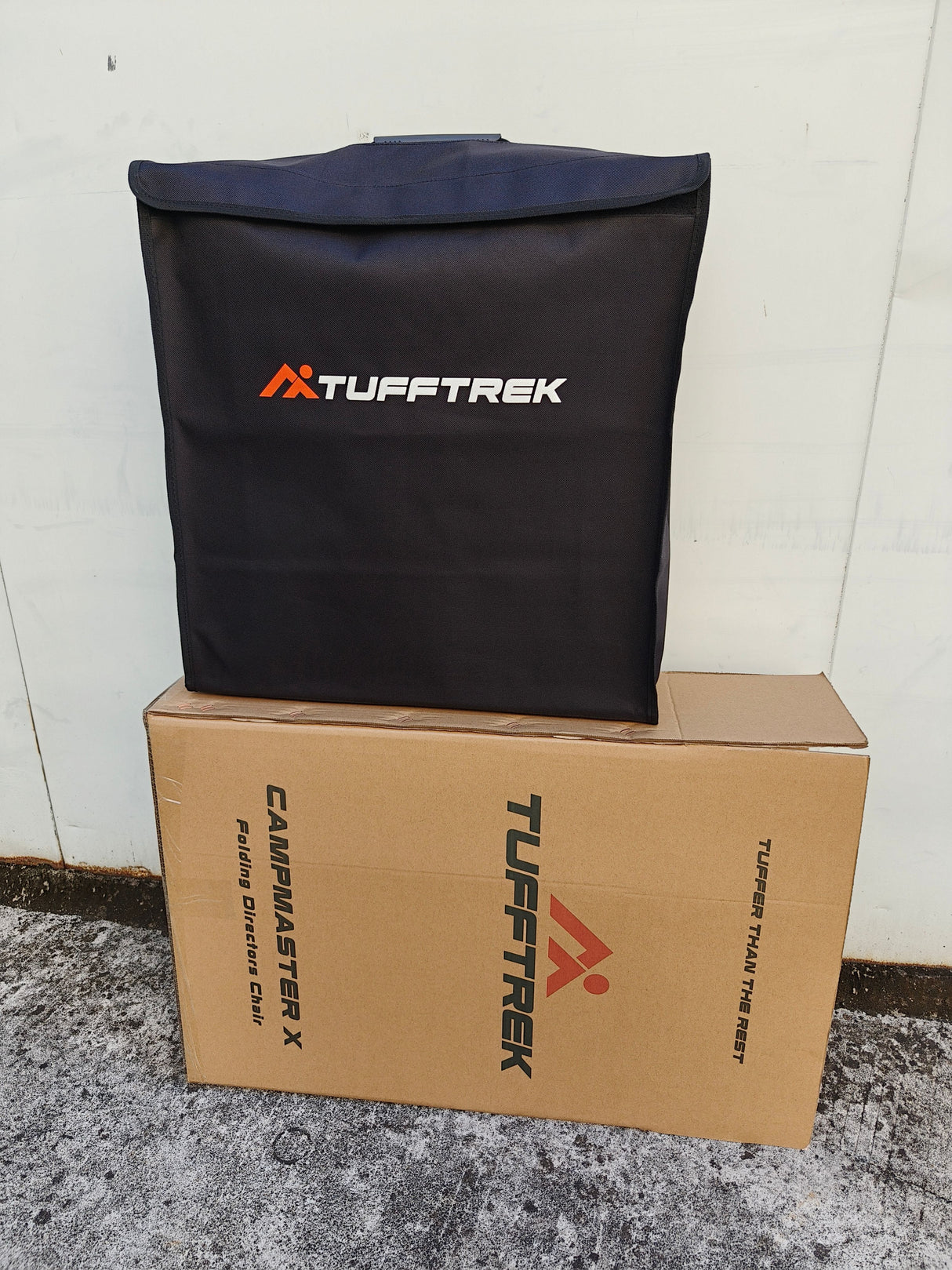 Tuff-Trek CampMaster X Folding Directors Chair