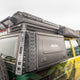 Alu-Cab sidebox for rooftop tent "thor" land cruiser 76, left