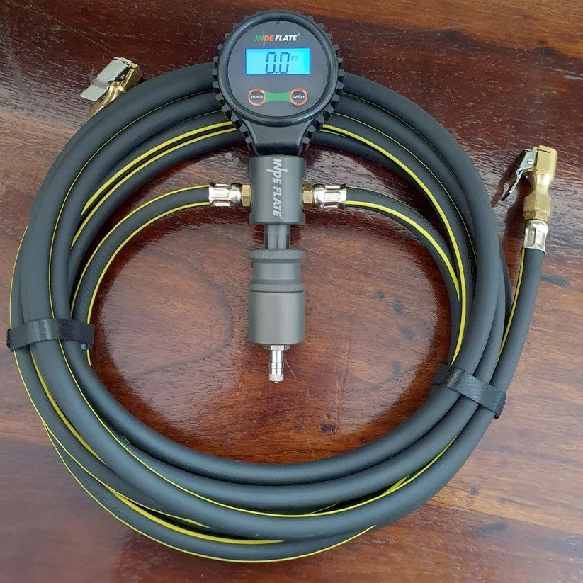 Indeflate tyre inflation system