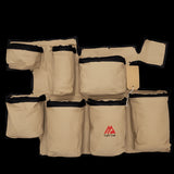 Defender rear door organiser khaki