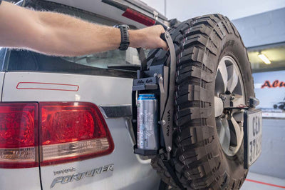 ALU-CAB Can Crusher Spare Wheel Mount