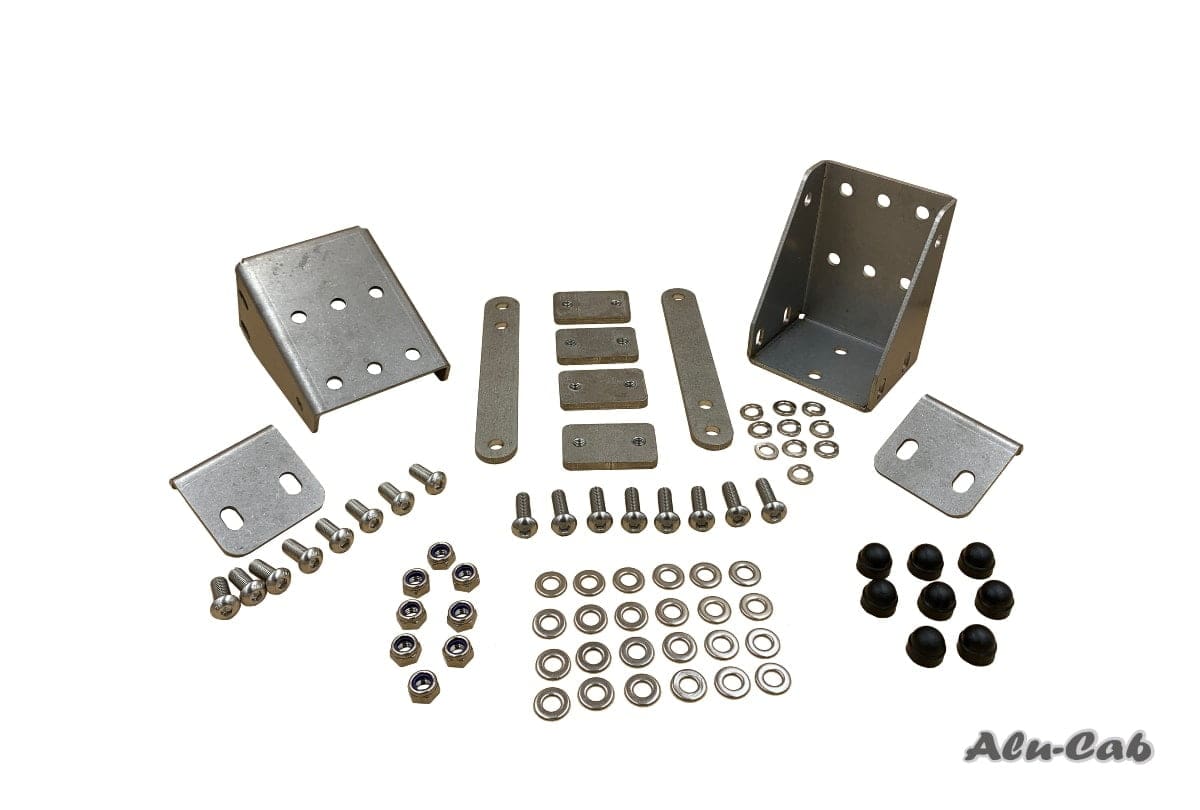 Alucab Shadow Awning Mounting Brackets