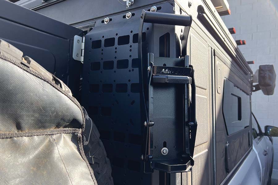 Alu-Cab Canopy Camper Accessories "Can Crusher"