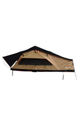 TUFF-TREK ® PRO-Ruggedised 1.6m Soft Top Tent + Optional annex Room