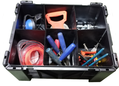 Wolf Box 6 Divider