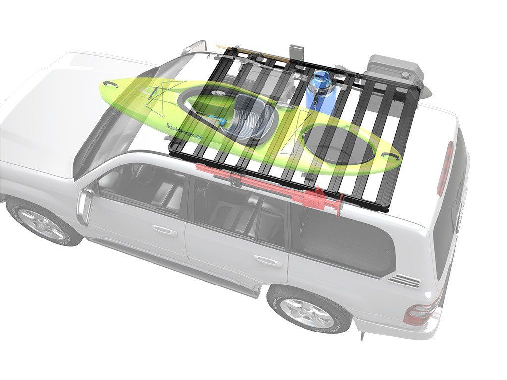 KRTL029T  Toyota Land Cruiser 100 Slimline II Roof Rack Kit