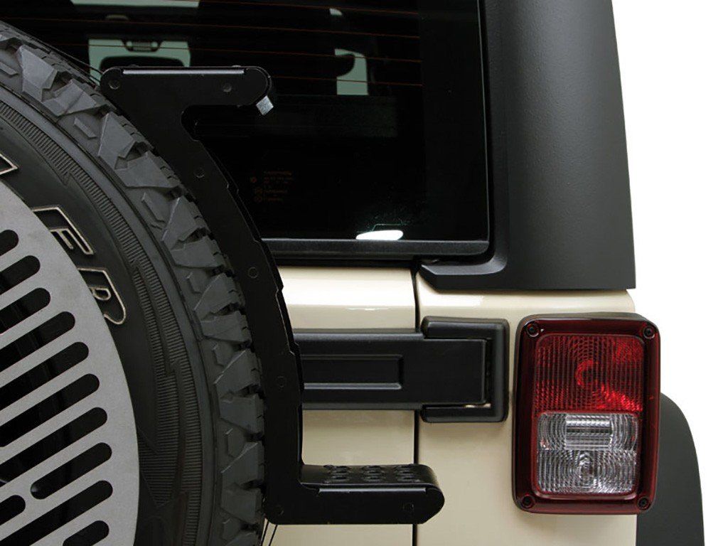 LADD007 Spare Wheel Step - by Front Runner
