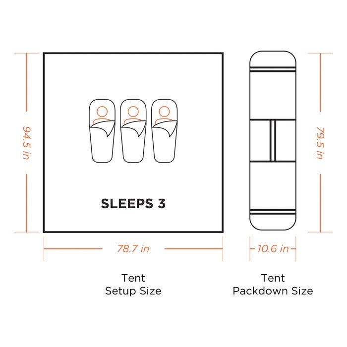 Oztent RV-3 Plus 30 Second Tent