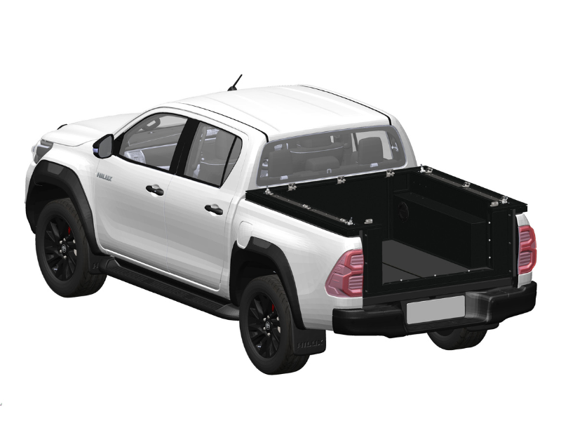 Alu-Cab Drive-Off Base