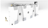 ALU-CAB Canopy Camper ModCap Water Tank + brackets
