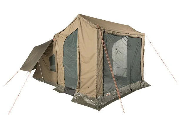 Oztent RV-5 Plus Front Panel