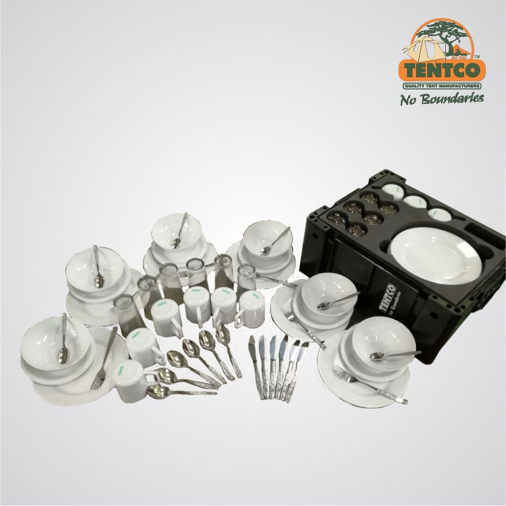 Wolf Box Dinner Set