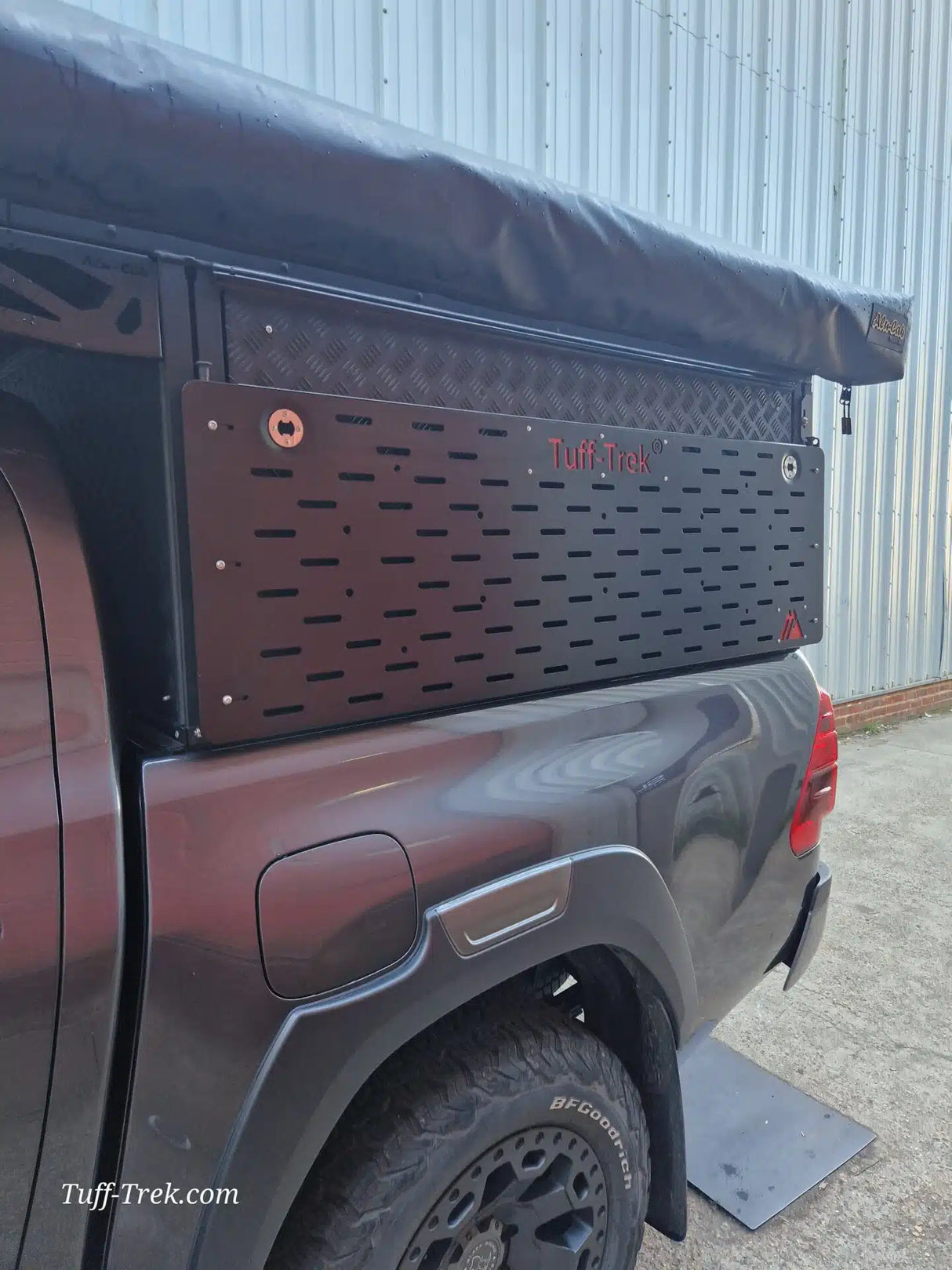 Tuff-Trek side table Maxtrax Carrier for Canopy Camper