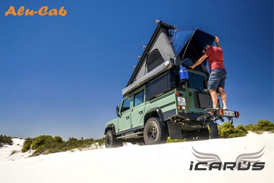 Alu-Cab Icarus Roof Conversion