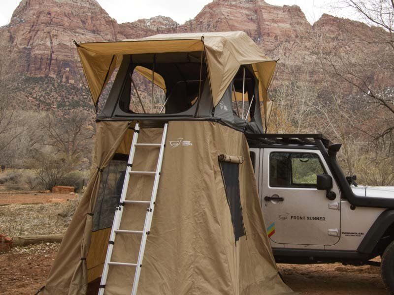 frontrunner tent Frontrunner Roof Tent Lower Annex – Tuff-Trek ®