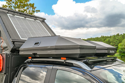 Alu-Cab Roofbox Slimline 182L