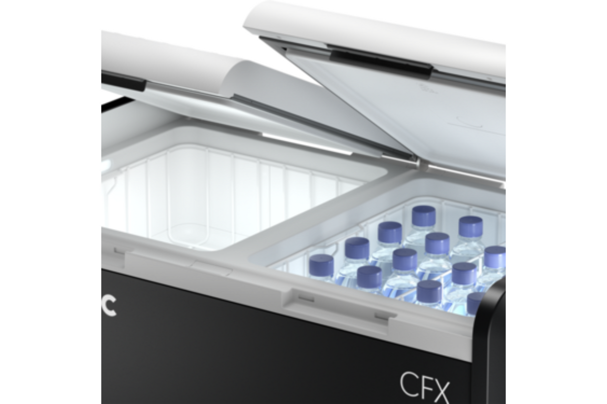 Dometic CFX3 75DZ Mobile dual-zone compressor cool box, 74 l